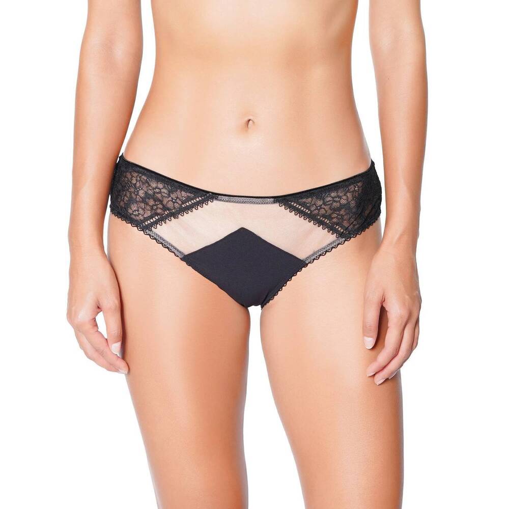 NEW HUIT zazie bikini in black